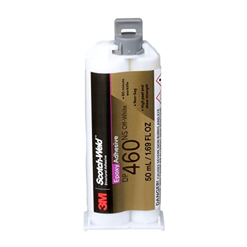 3M Scotch-Weld Epoxy Adhesive DP460 Off-White, 1.25 fl oz (Pack of 1) by 3M von 3M
