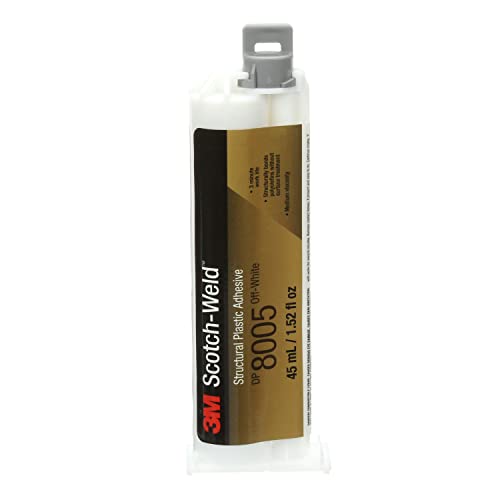3M Scotch-Weld Structural Plastic Adhesive DP8005 Off-White, 45mL Duo-Pak von 3M