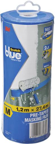 Scotch PTD2093EL-48-S Abdeckfolie ScotchBlue™ Blau (transparent) (L x B) 27.4m x 1.2m 1St. von Scotch