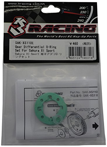 3 x XS110E XI Sport用 x 10 x Sport用 – O– (– 100 x 10 x 200 cm) von 3Racing