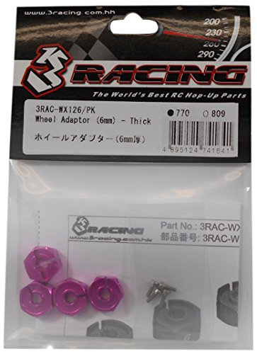 3RAC-WX126 / PK (6 mm / 6 mm / 6 mm / 3 mm / 3 / 126 / 100 / 100 / 100 / 100 / 100 / 100 / 100 / von 3Racing