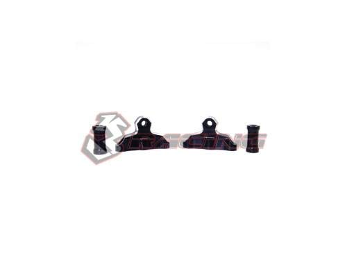3Racing RC Model Precision Aluminum Damper Mount Locker - 12mm Post Designed for Crawler EX 3Racing RC Model Precision Aluminum Damper Mount Locker - 12mm Post Designed for Crawler EX von 3Racing