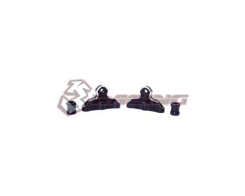 3Racing RC Model Precision Aluminum Damper Mount Locker - 7mm Post Designed for Crawler EX 3Racing RC Model Precision Aluminum Damper Mount Locker - 7mm Post Designed for Crawler EX von 3Racing
