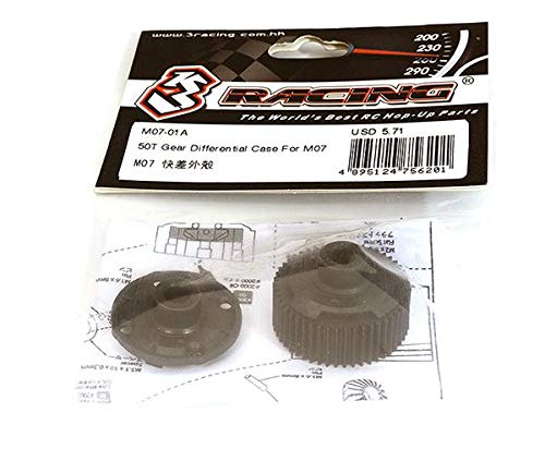 3Racing RC Model Precision-Crafted 50T Gear Differential Case Designed for M-07 R/C Model 3Racing RC Model Precision-Crafted 50T Gear Differential Case Designed for M-07 R/C Model von 3Racing