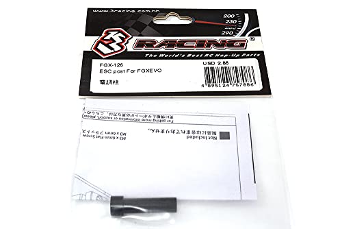 3Racing RC Model Precision-Crafted ESC Post Designed for FGXEVO R/C Model 3Racing RC Model Precision-Crafted ESC Post Designed for FGXEVO R/C Model von 3Racing
