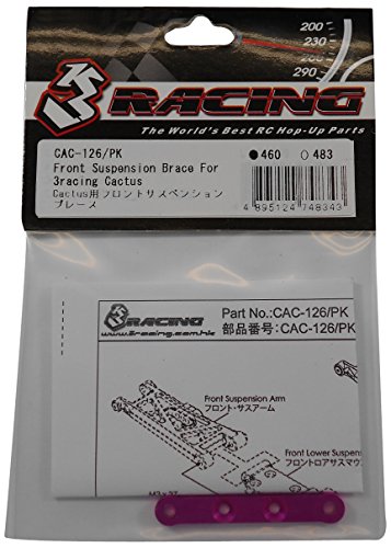 3Racing RC Model Precision-Crafted Front Suspension Brace Designed for Cactus R/C Model 3Racing RC Model Precision-Crafted Front Suspension Brace Designed for Cactus R/C Model von 3Racing