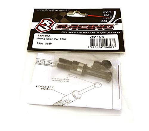 3Racing RC Model Precision-Crafted Swing Shaft Designed for T301 R/C Model von 3Racing