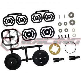 3Racing RC Model SAK-D413 39T Gear Differential For D4 3Racing RC Model SAK-D413 39T Gear Differential For D4 von 3Racing