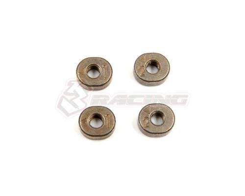 RC Model Precision-Crafted Front Camber Link Adjust Nut Designed for FGXEVO R/C Model von 3Racing