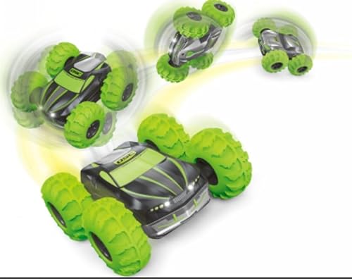 3T6B Ferngesteuertes Auto, 4WD RC Stunt 360° Flip mit LED Blinken, RC Auto Spielzeug Geburtstags Geschenke für Kinder, Junge & Mädchen 3T6B Ferngesteuertes Auto, 4WD RC Stunt 360° Flip mit LED Blinken, RC Auto Spielzeug Geburtstags Geschenke für Kinder, Junge & Mädchen von 3T6B