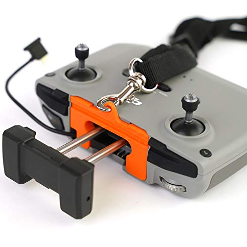 3dquad Gurt Platte/Befestigung für DJI Mavic Air 2 Sender, Trageriemen, Lanyard, Strap (orange) von 3dquad