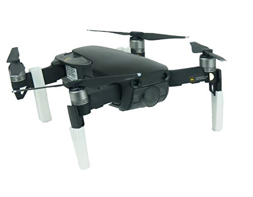 3dquad Landefüße, Landegestell, Fahrwerk für DJI Mavic Air Drohne (Weiß) von 3dquad