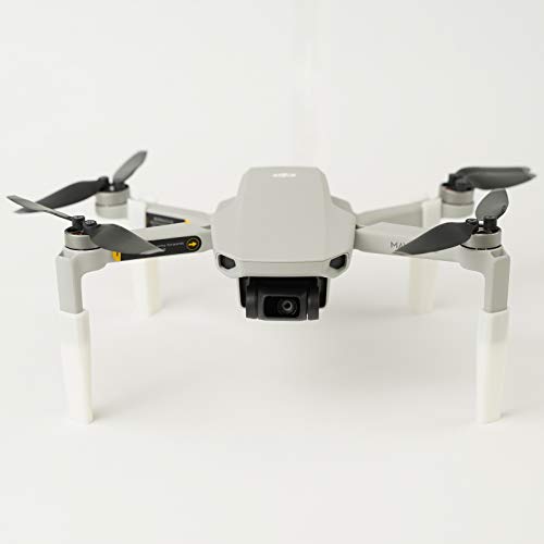 3dquad Landefüße, Landegestell, Fahrwerk für DJI Mavic Mini (1. Gen) Drohne (weiß) von 3dquad