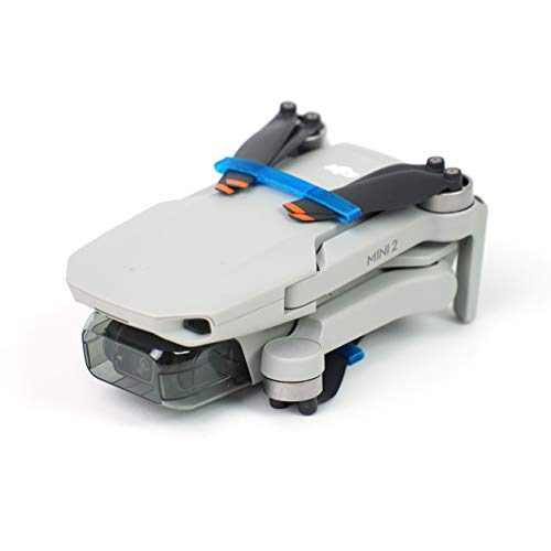 3dquad Propeller Transport Schutz, Blade Holder, Clip für DJI Mini 2 Drohne (Blau) von 3dquad