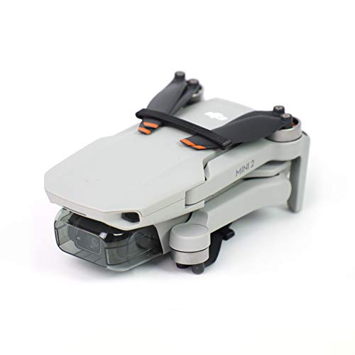 3dquad Propeller Transport Schutz, Blade Holder, Clip für DJI Mini 2 Drohne (Schwarz) von 3dquad