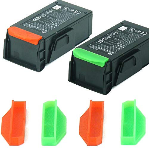 3dquad Set Akku Schutzkappen, Battery Dustproof, Protection, Schutz für DJI Mavic Air Drohne von 3dquad