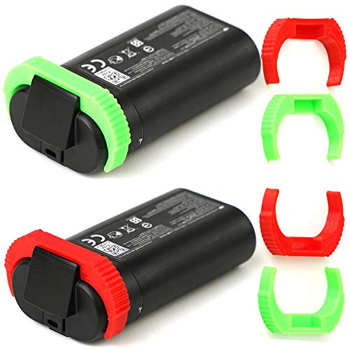 3dquad Set Akku Schutzkappen, Battery Dustproof, Protection, Schutz für DJI Mavic Mini Drohne von 3dquad