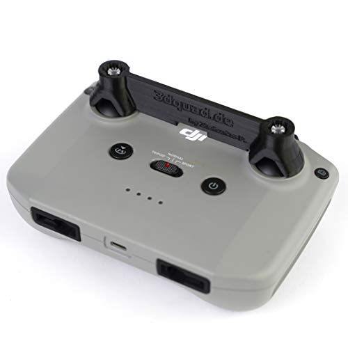 3dquad Steuerknüppel Transportsicherung für DJI Mini 2 Sender, Stick Schutz, Lock (Schwarz) von 3dquad