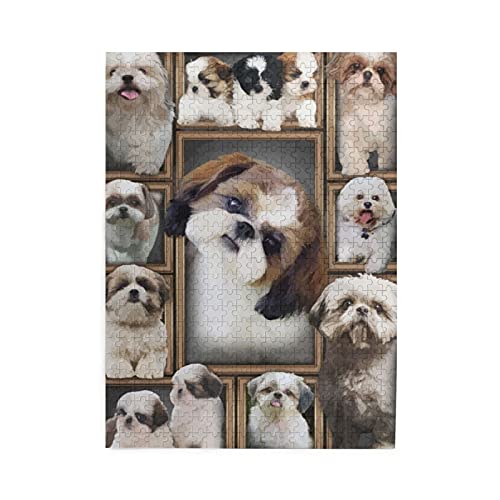 Schwierig Puzzle Shih-Tzu-Hund Lernspiele Einzigartiges Dekoration Puzzle Erwachsene Puzzle Schwierig Puzzle Shih-Tzu-Hund Lernspiele Einzigartiges Dekoration Puzzle Erwachsene Puzzle von 403