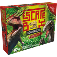 ASMODEE OBOD0002 404 Editions Escape Box Dinosaurier ASMODEE OBOD0002 404 Editions Escape Box Dinosaurier von 404 EDITIONS