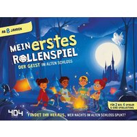 404 Editions - Mein erstes Rollenspiel - Der Geist im alten Schloss 404 Editions - Mein erstes Rollenspiel - Der Geist im alten Schloss von 404 Editions