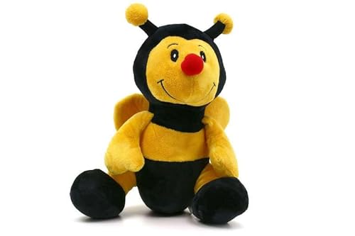 4Bee Große Plüschbiene 40 cm | XXL Kuscheltier Biene, waschbar & super weich | Stofftier Maskottchen, Geschenk für Kinder & Bienenfreunde 4Bee Große Plüschbiene 40 cm | XXL Kuscheltier Biene, waschbar & super weich | Stofftier Maskottchen, Geschenk für Kinder & Bienenfreunde von 4Bee