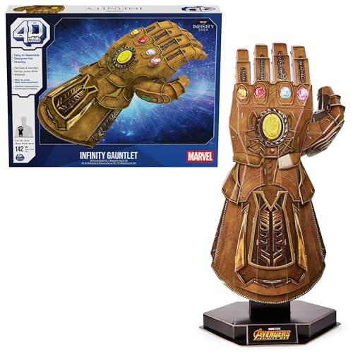 4D Build 6069823 Marvel Gauntlet, Thanos Infinity Handschuh von 4D Build