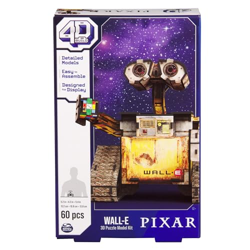 4D Build 6070175 Erwachsene Puzzle Disney WallE von 4D Build