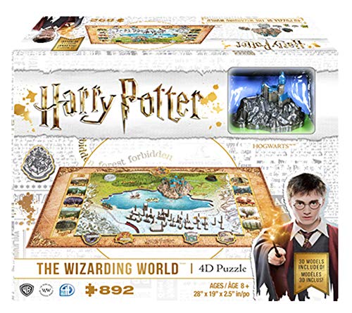 4D Cityscape Harry Potter Puzzle (892 pieces) von 4D Cityscape