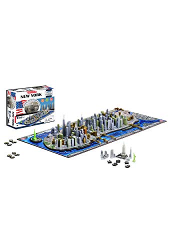 4D Cityscape 40010 - New York, USA Puzzle von 4D Cityscape