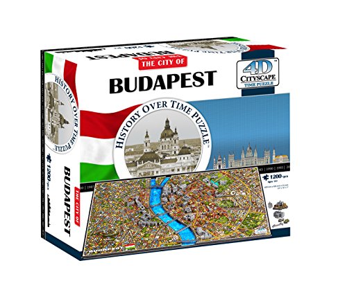 4D Cityscape 40088 Budapest Puzzle von 4D Cityscape