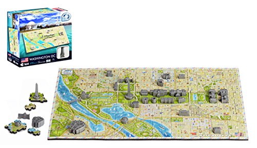 4D Cityscape 70006 Washington DC Mini Puzzle von 4D Cityscape