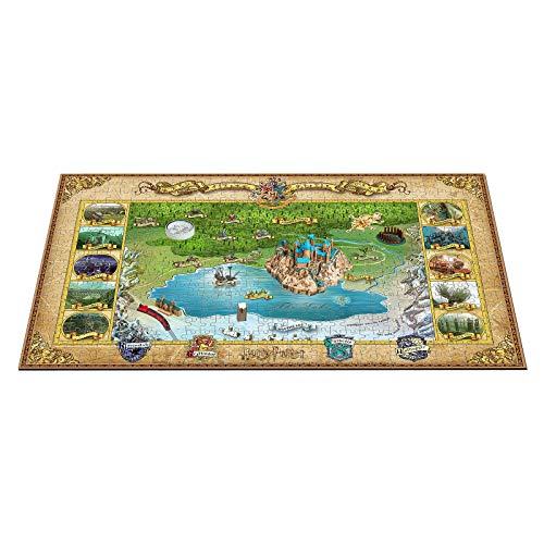 4D Cityscape Harry Potter Mini Puzzle Hogwarts Puzzle (543 Pieces) von 4D Cityscape