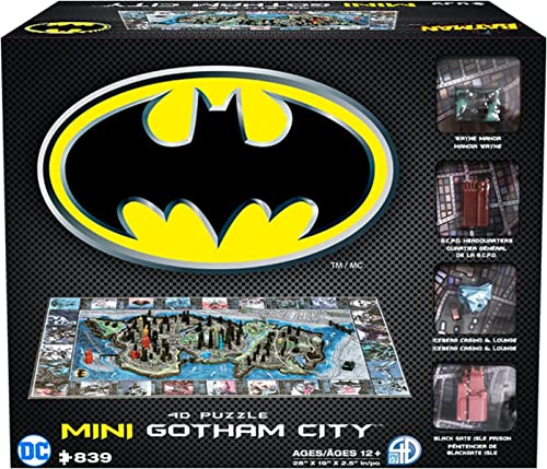 4D Cityscape 52000 MINI BATMAN GOTHAM CITY von 4D Cityscape