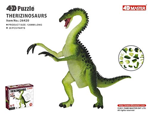 4D Master Puzzle Theriziosaurs von 4D Master