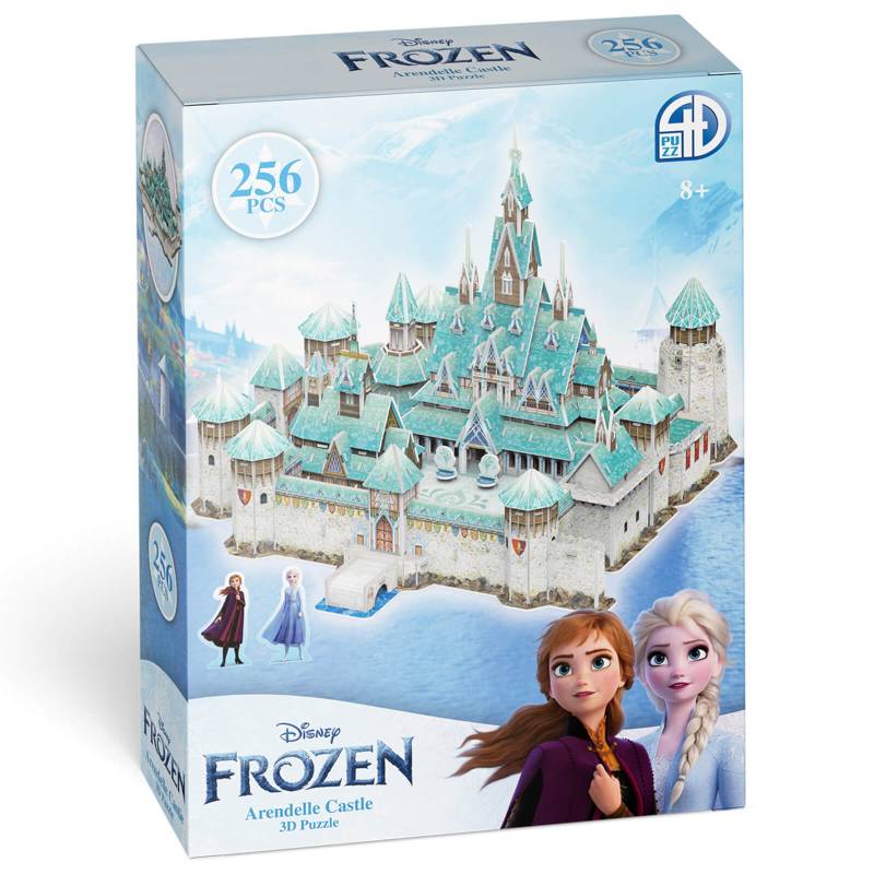 Disney Frozen Arendelle Castle Paper Core 3D Puzzle Model von 4D Puzzle