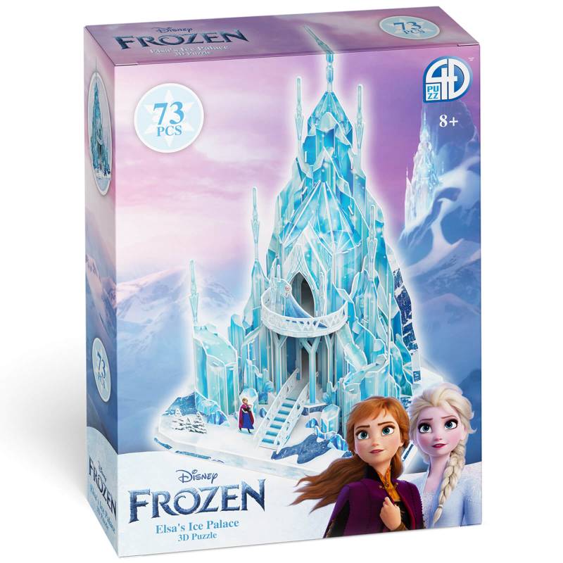 Disney Frozen Ice Palace Paper Core 3D Puzzle Model von 4D Puzzle