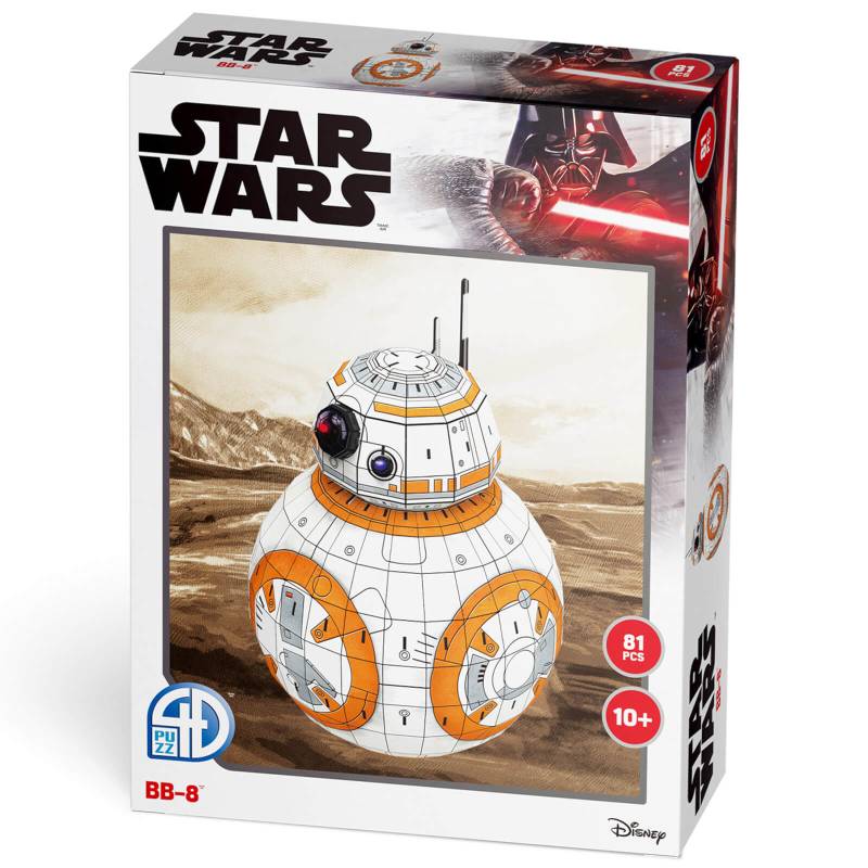 Star Wars BB-8 Paper Core 3D Puzzle Model von 4D Puzzle