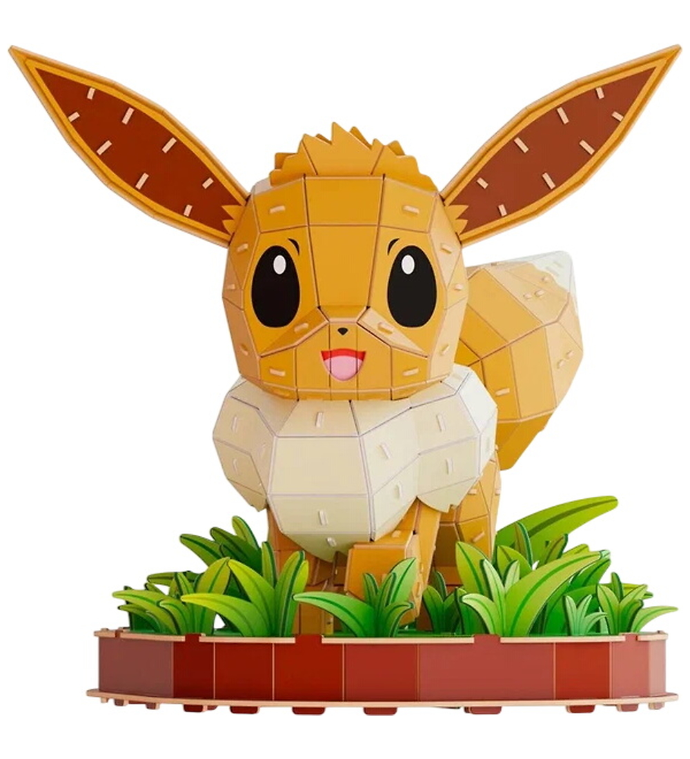 4D Puzzles 3D Puzzlespiel - Pokémon - 26,5 cm - Evoli - 4D Puzzles - One Size - Puzzlespiele 4D Puzzles 3D Puzzlespiel - Pokémon - 26,5 cm - Evoli - 4D Puzzles - One Size - Puzzlespiele von 4D Puzzles