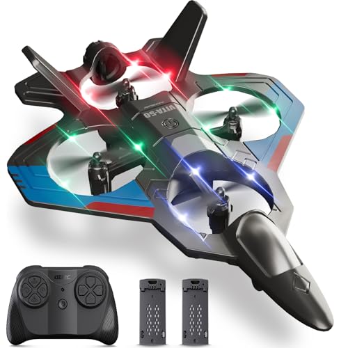 Schäumige ferngesteuerte Flugzeuge für Kinder und Erwachsene, RC-Flugzeugspielzeuge für Jungen, Kinder und Anfänger, RC-Flugzeuge, Kampfflugzeuge, Helikopter, Drohnen, 360°-Flip, einfach zu fliegen Schäumige ferngesteuerte Flugzeuge für Kinder und Erwachsene, RC-Flugzeugspielzeuge für Jungen, Kinder und Anfänger, RC-Flugzeuge, Kampfflugzeuge, Helikopter, Drohnen, 360°-Flip, einfach zu fliegen von 4DRC