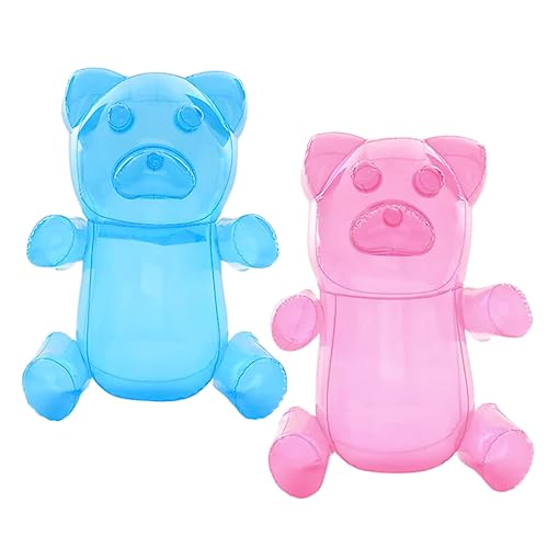 4E's Novelty 2 aufblasbare 61 cm große Gummibärchen, Candyland-Party-Dekorationen für Mädchen, Geburtstagsparty-Geschenke, Lutscher, zwei süße Themen-Geburtstagsparty-Zubehör, einzigartiges 4E's Novelty 2 aufblasbare 61 cm große Gummibärchen, Candyland-Party-Dekorationen für Mädchen, Geburtstagsparty-Geschenke, Lutscher, zwei süße Themen-Geburtstagsparty-Zubehör, einzigartiges von 4E's Novelty
