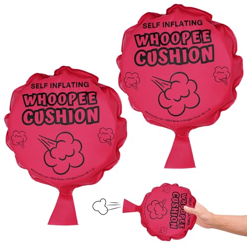 4E's Novelty Furzkissen, selbstaufblasend, 2 Stück, 20,3 cm, Streiche 4E's Novelty Furzkissen, selbstaufblasend, 2 Stück, 20,3 cm, Streiche von 4E's Novelty