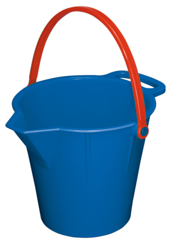 Eimer mit Tülle - Blau Eimer mit Tülle - Blau von 4EverSpiel