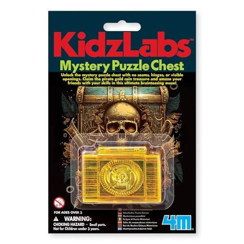 4M Kidzlabs Science Card Mysteriepuzzel Kist 4M Kidzlabs Science Card Mysteriepuzzel Kist von 4M