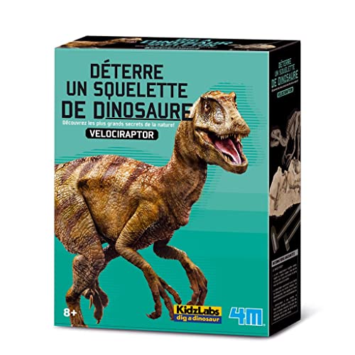 Kidzlabs 4M - Dig Velociraptor Kit von 4M