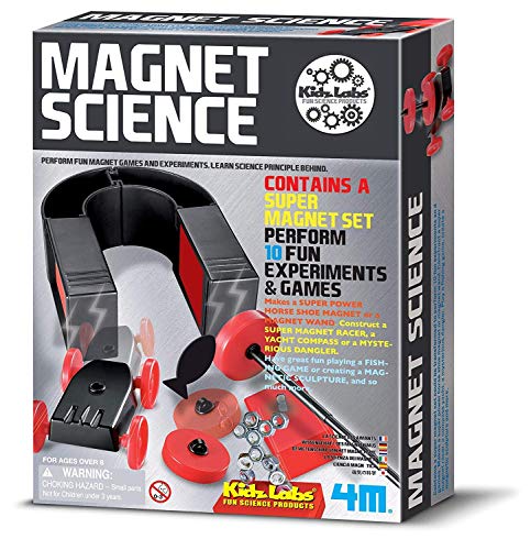 Kinder Great Gizmos KidzLabs Smart Spielzeug 4m Magnet Wissenschaft Experiment Wissenschaft Set Kinder Great Gizmos KidzLabs Smart Spielzeug 4m Magnet Wissenschaft Experiment Wissenschaft Set von 4M Kidz Labs