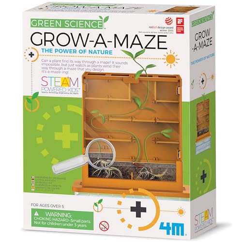 4M Great Gizmos Science Grow-A-Maze (Green) von 4M