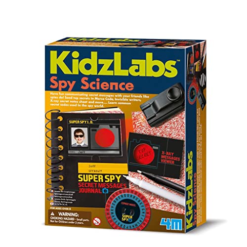4M Spy Science Secret Message Kit von 4M
