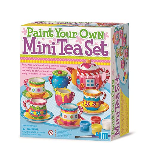 4M Tea Set Painting Kit von 4M