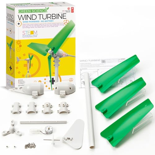 4M 403378 Build Your Own Wind Turbine von 4M